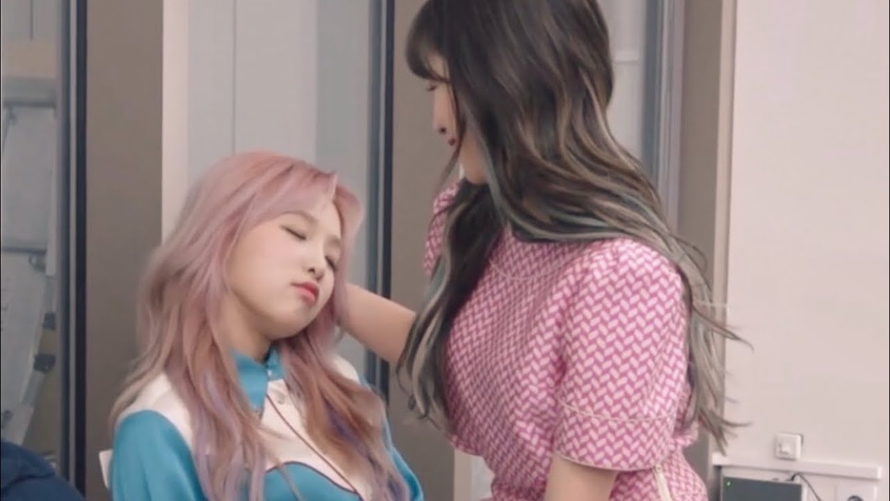 a video of Yulyen having heart attacks while being clingy to each other