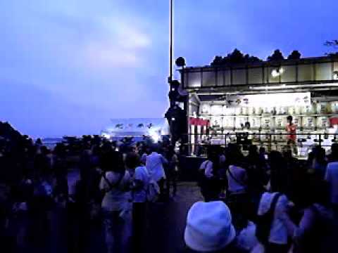 七夕　のど自慢大会　紅蓮の弓矢
