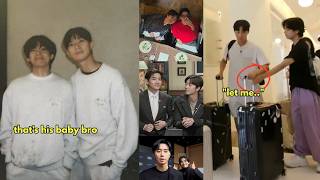 Uncover the beautiful friendship of Kim Taehyung and Park Seojoon: Wooga Squad founding father😂