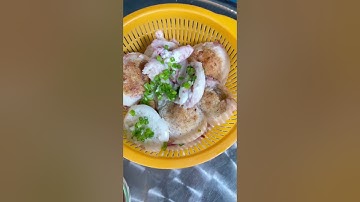 Bánh căn phan rang tại vùng quên sẽ như thế nào ? #fishingvillage #food #cooking #ẩmthực #carim