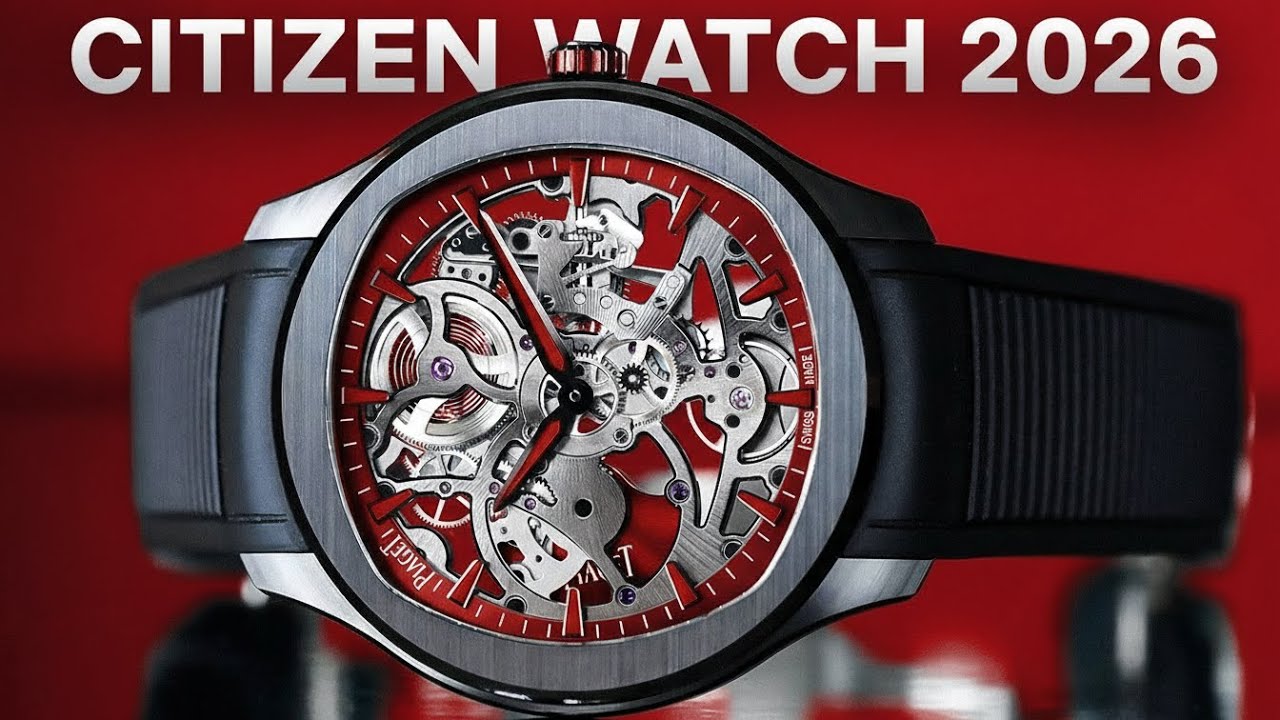 Citizen Watches – Eco-Drive Innovation Meets Everyday Style