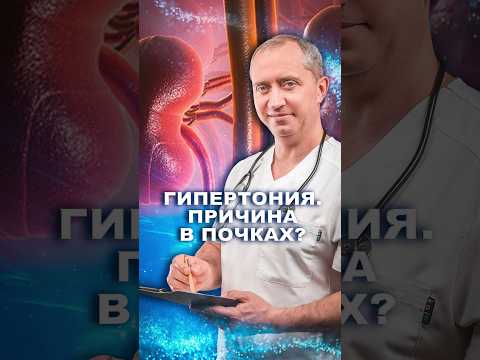 Гипертония причина в почках #шишонин #гипертония