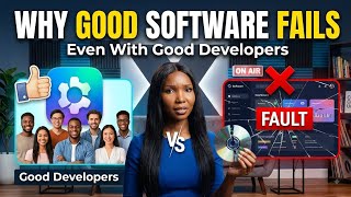 WHY SOFTWARE FAILS EVEN WITH GOOD DEVELOPERS