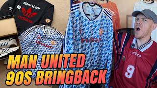 UNBOXING Adidas x Manchester United 1990-92 Bring Back Collection