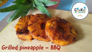 Grilled pineapple on a Grill pan - BBQ style with a dash of cinnamon screenshot 4