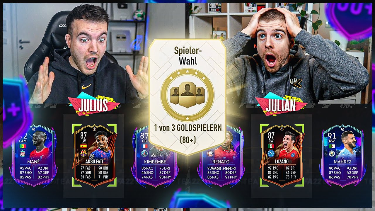 FIFA 22: PLAYER PICK BATTLE GÖNNT die RTTFs komplett! 😱😱🔥