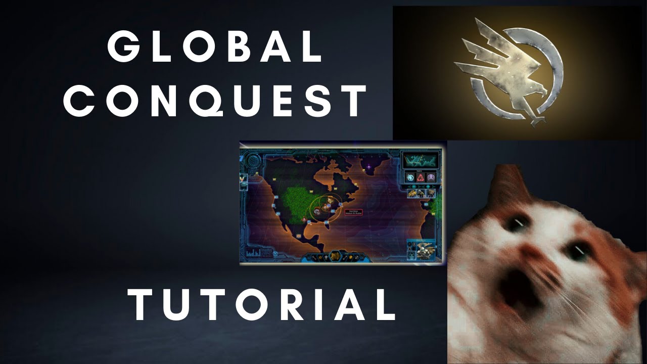 TUTORIAL GLOBAL CONQUEST Command & Conquer 3 Kane's Wrath YouTube