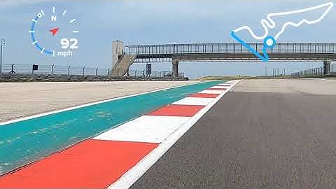 GoPro Hero 8 Black Horizon Leveling - Circuit of the Americas