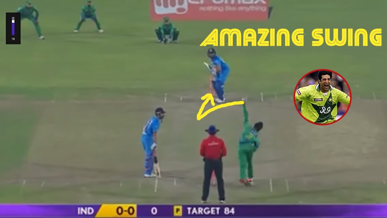 Top 10 Insane Swing Balls in Cricket History of all Times YouTube