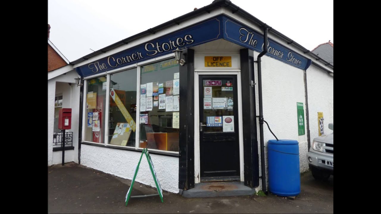 1982 Convenience Store and Post Office Business For Sale In Coleford