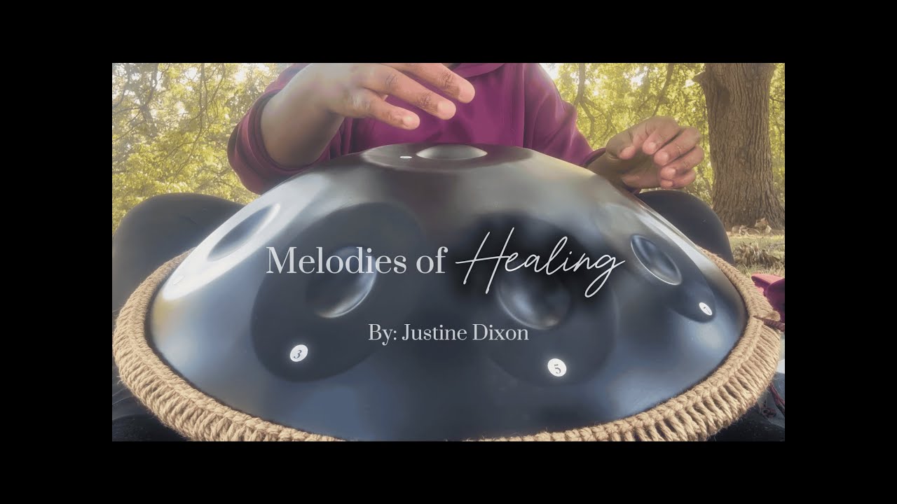 Christian Handpan Music for Studying, reading, massage, therapy, relaxation, spa.- Healing Melody