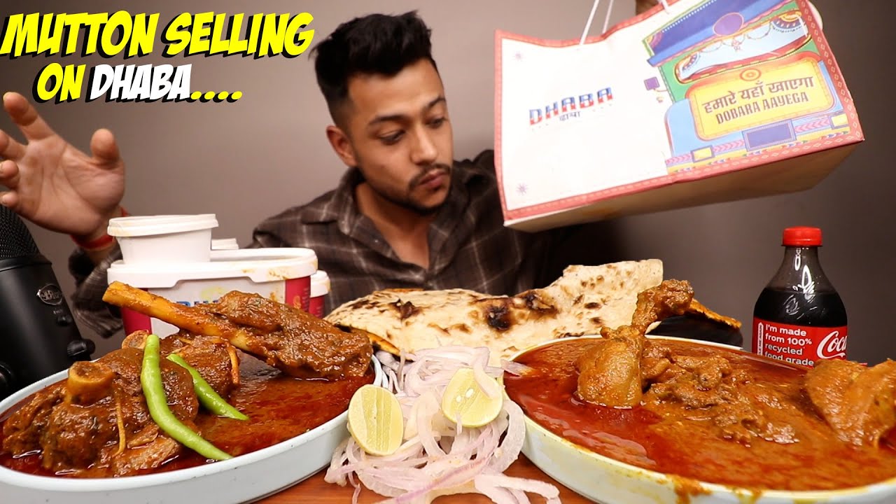 DHABA- Estd 1986 | BALTI MEAT, BHATINDA CHICKEN CURRY, HOT GULAB JAMUN, RASMALAI | PRAVEEN SALAL