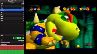 [RTA] [PAL] Super Mario 64 - 16 Star Speedrun (2811)
