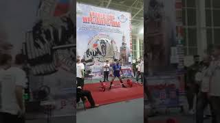 WPC World Cup Moscow - M45-49 Division...Deadlift 180 Kg