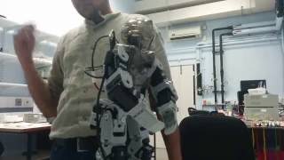 Bioloid Programming by Demonstration