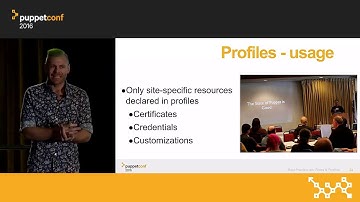 Puppet Best Practices: Roles & Profiles – Gary Larizza at PuppetConf 2016