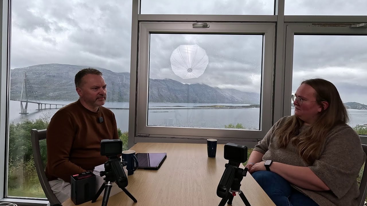 Aurorapodden ep. 6: Barnevernfaglig ansvarlig Jannike Kristoffersen