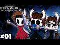 HOLLOW KNIGHT #01 Chegamos na BOCASUJA 🗡️