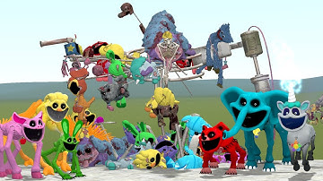 NEW UPGRADE PROTOTYPE 1006! | Poppy Playtime Chapter 3 in Garry