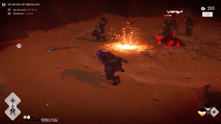 Poison In Caltrops Gameplay