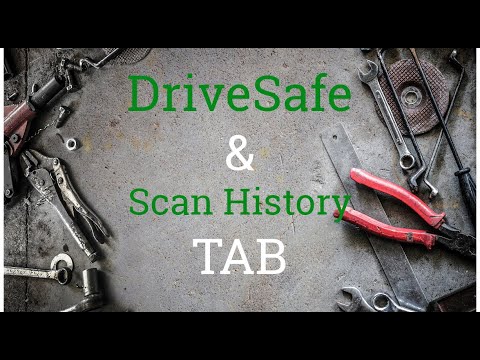 DriveSafe & Scan History