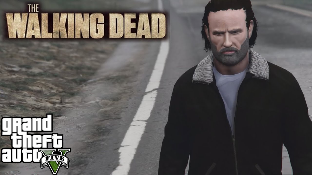 gta v walking dead mod gta v walking dead mod