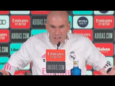 Rueda de prensa de ZIDANE previa SD Huesca - Real Madrid (05/02/2021) #HuescaRealMadrid