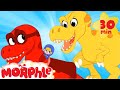 Dinosaur Superhero Morphle | Cartoons for Kids | My Magic Pet Morphle | Morphle TV