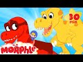 Dinosaur Superhero Morphle  | Cartoons for Kids | My Magic Pet Morphle | Morphle TV