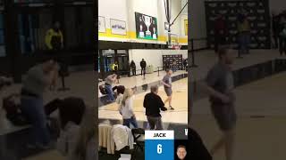 Ike Reese Falls On The Floor After DeCamera's Victory Over Jack Fritz