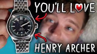 JUST BUY A HENRY ARCHER WATCH