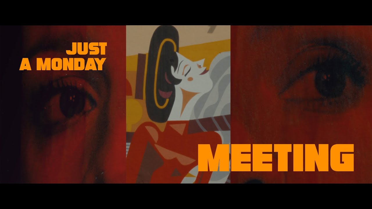 "Just a monday meeting" . BMCC 2.5k EF & MFT RAW. 4k 2022.