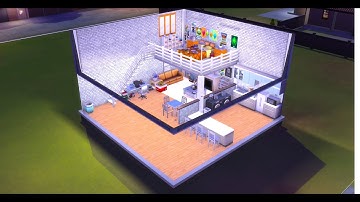 DOLLHOUSE CHALLENGE | Sims 4 Speed Build