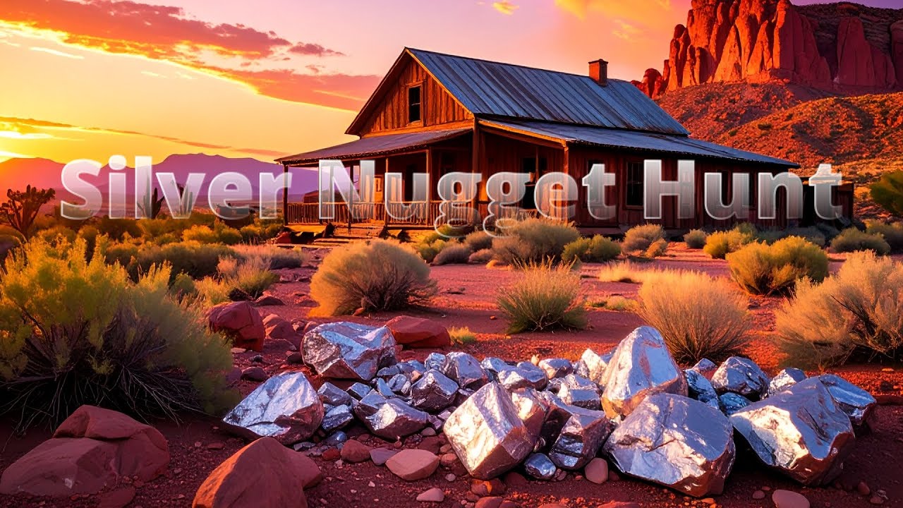 Silver Nugget Hunt, Globe, AZ