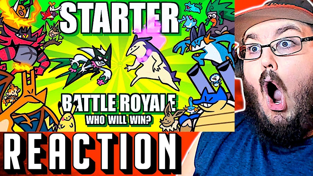 Starter Pokemon Battle Royale 💥 FULL FIGHT & EXPLAINING By @TerminalMontage& @Gnoggin #pokemon
