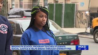 Middle school boot camp teachers kids social justice, overcoming hardship