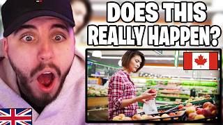 Brit Reacts to Canadian Cultural Differences that Shock Europeans!