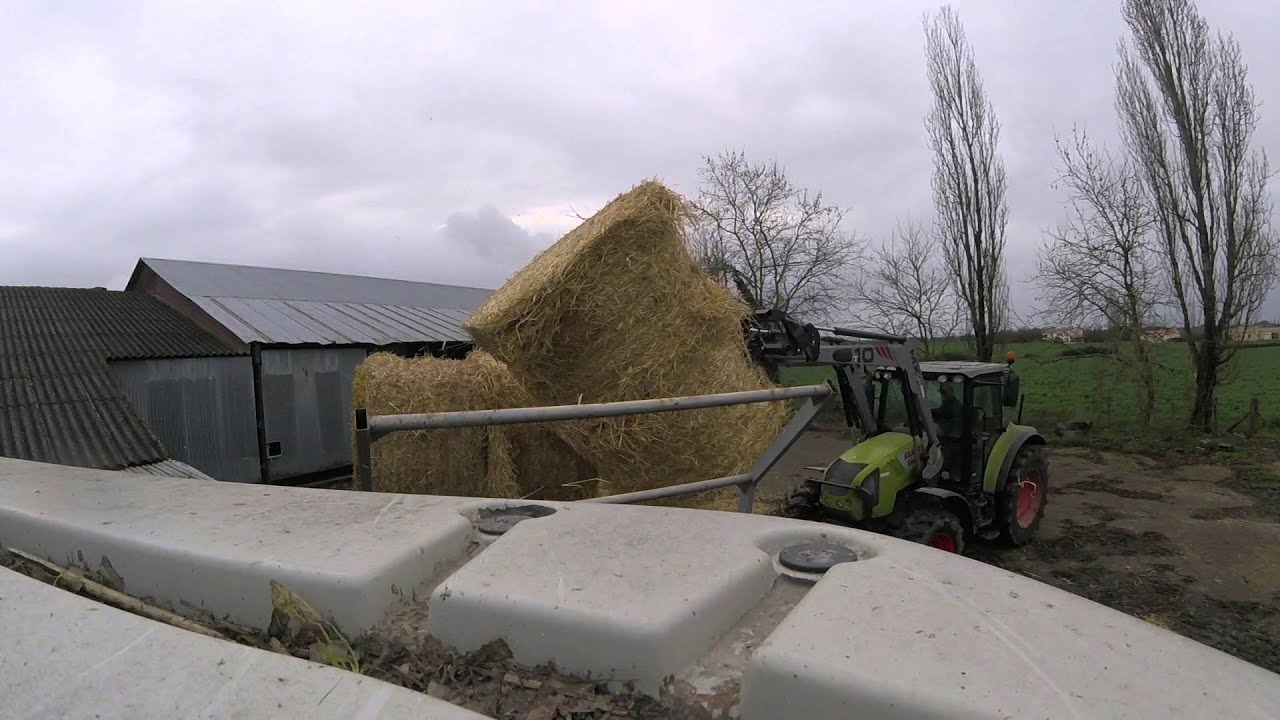 Transport de paille 2016 /Go Pro/ YouTube