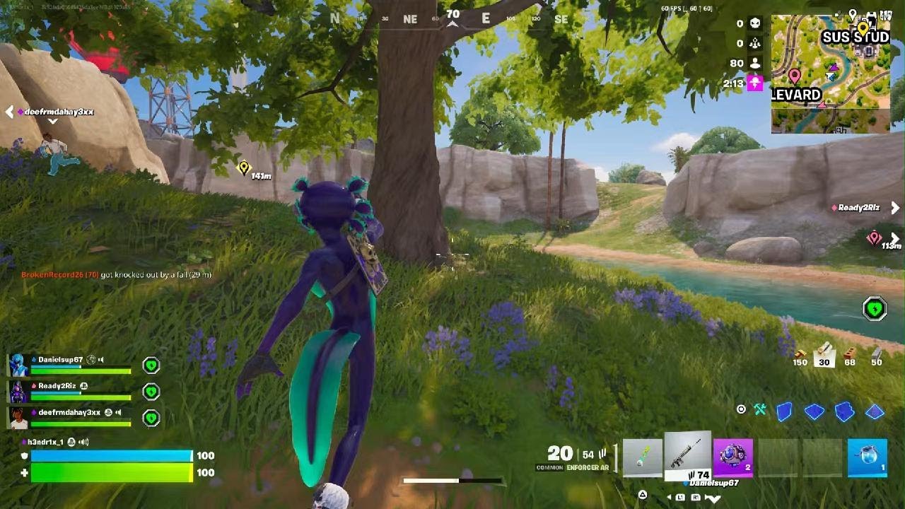 Enforcer ar only | FORTNITE