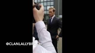 Sam Heughan meets Prince Charles