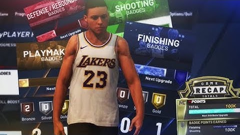 FASTEST WAY TO GET BADGES AND MY POINTS NBA2K20! HOF BADGES IN ONE DAY HOW TO REP UP WITH ANY BUILD