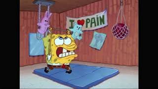 Spongebob - Lifts Heavy Weight