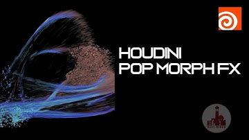 PROMO: POP MORPH FX #houdini, #vfx, #simulation #render