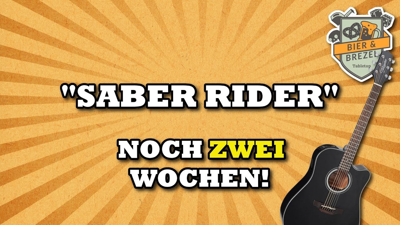 Saber Rider | Nur noch zwei Wochen! | BuB Urlaubsprogramm