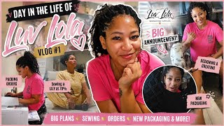 I’m Hosting My Own Sewing Event?! 👀 | Day in the Life of Luv Lola💕 #1