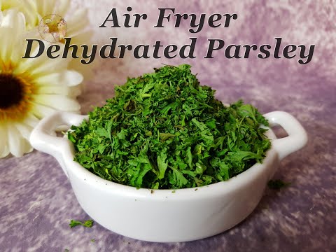 How to Dry Parsley in Air Fryer: Quick and Easy Guide