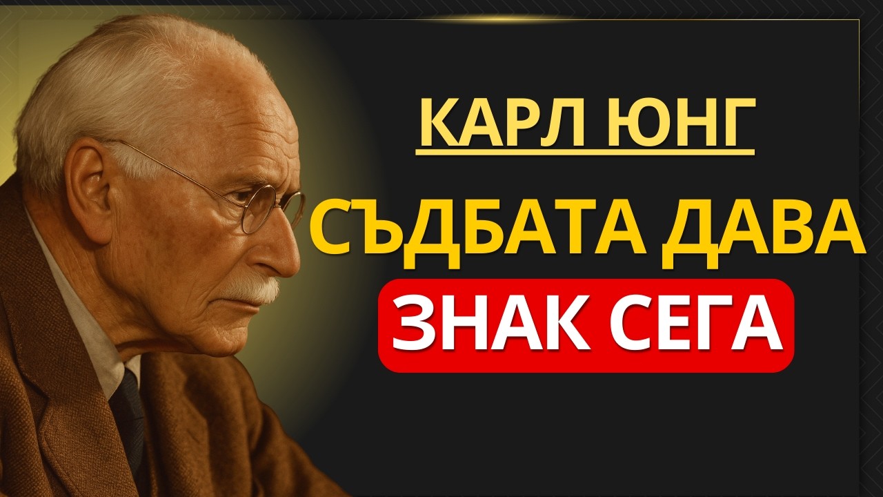 Повечето хора пренебрегват това — но точно тук съдбата дава знак | Карл Юнг