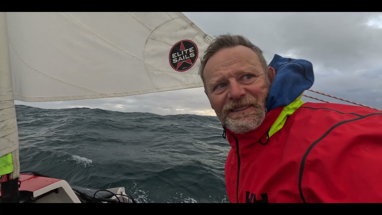 Antartico, remando en solitario 1 minuto 2026