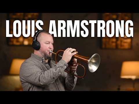 Louis Armstrong - What a Wonderful World | Flugelhorn Cover