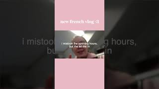 (A) 🇫🇷first time vlogging in FRENCH in forever!! | #frenchfriday vlogs in french #french #frenchlife